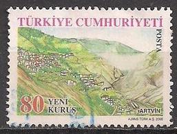 Türkei  (2005)  Mi.Nr.  3423  Gest. / Used  (14ba20) - Gebraucht