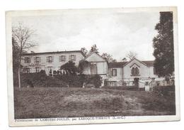 Delcampe - LAROQUE TIMBAULT - Préventorium De Laroque Poulin - Laroque Timbault