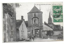 LES AIX D'ANGILLON - Le Donjon Et L'Eglise - Les Aix-d'Angillon