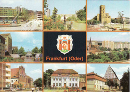 Brandenburg > Frankfurt A. D. Oder, Wappen, Mint 1982 - Frankfurt A. D. Oder