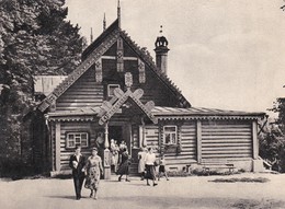 CPSM 10X15 .RUSSIE . ABRAMTSEVO . The Studio ( Atelier-maison) Of V.M. Vasnetsov - Rusland