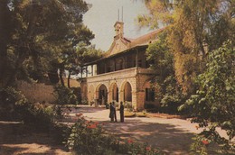 CPSM 9X14 . ISRAEL . SAFAD . The Recreation Home Named After J. Bousel - Israel