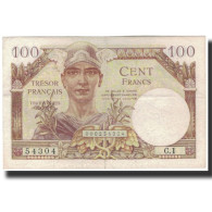 France, 100 Francs, 1947 French Treasury, 1947, TTB+, Fayette:VF32.1, KM:M9 - 1947 Tesoro Francese