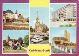 Saxony > Chemnitz (Karl-Marx-Stadt 1953-1990), Mint 1980 - Chemnitz (Karl-Marx-Stadt 1953-1990)
