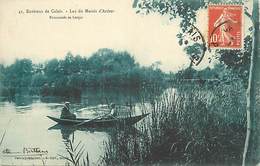 18-4235 : LAC DU MARAIS D'ARDRES. PROMENADE EN BARQUE. - Ardres