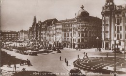 Portugal - Porto - Avenida Dos Aliados (lado Ocidental) - Porto