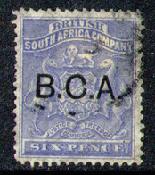 NYASALAND 1891 - Ultramarine From Set Used - Nyassaland (1907-1953)