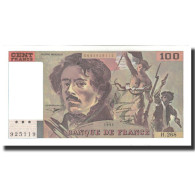 France, 100 Francs, 100 F 1978-1995 ''Delacroix'', 1994, NEUF, KM:154h - 100 F 1978-1995 ''Delacroix''