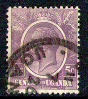 KENYA & UGANDA 1922 - From Set Used - Kenya & Uganda