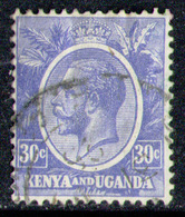 KENYA & UGANDA 1922 - From Set Used - Kenya & Oeganda