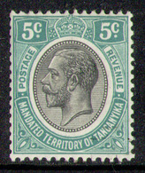 TANGANYIKA 1927/1931 - From Set MH* - Tanganyika (...-1932)