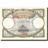 France, 50 Francs, 50 F 1927-1934 ''Luc Olivier Merson'', 1933-03-23, TTB+ - 50 F 1927-1934 ''Luc Olivier Merson''