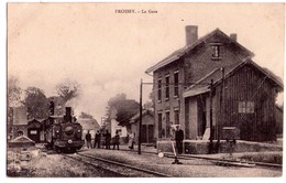 1766 - Froissy ( Oise ) - La Gare - Guincêtre éd. - - Froissy