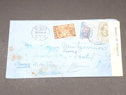 GRECE - Enveloppe Pour La Suisse En 1947 Avec Contrôle Du Change - L 19340 - Covers & Documents