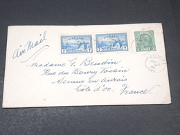 CANADA -  Entier Postal + Complément De Redditt Pour La France En 1948 - L 19348 - 1903-1954 Könige