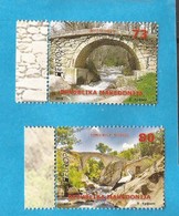 2018 EUROPA CEPT BRUECKEN BRIDGES PONTS MAKEDONIJA MACEDONIA MAKEDONIEN MNH - 2018