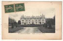 40 - VILLENEUVE-DE-MARSAN - Château De Ravignan-Perquie - Villeneuve De Marsan