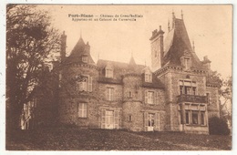 22 - PORT-BLANC - Château De Creac'h-Bleiz - Appartenant Au Colonel De Cuverville - Penvénan