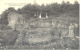 Bais - Le Rubricaire - Ruines Gallo-Romaines - Bais