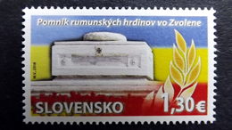 Slowakische Republik Slowakei 835 **/mnh, 25 Jahre Diplomatische Beziehungen Zwischen Der Slowakei Und Rumänien - Neufs