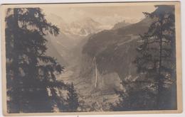 Suisse   Das Lauterbrunnental Von Wengen Aus - Enge