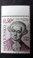 Slowakische Republik Slowakei 840 **/mnh, Adam Franti∏ek Kollár (1718-1783), Historiker - Unused Stamps