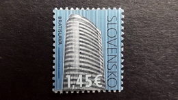 Slowakische Republik Slowakei 837 **/mnh, Gebäude Der Allgemeinen Kreditbank (VÚB), Bratislava - Neufs
