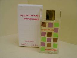 UNGARO " APPARITION" MINI EDP 5 ML LIRE §§§ - Miniatures Femmes (avec Boite)