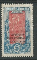 Congo Français   -  Yvert N° 88 (*)   -  Aab18213 - Unused Stamps