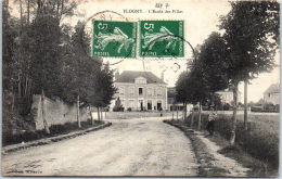 89 FLOGNY - L'école Des Filles - Flogny La Chapelle