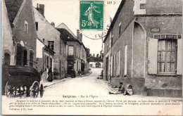 89 SERGINES - Rue De L'église - Sergines