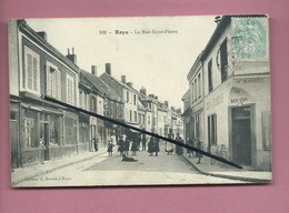 CPA - Roye - La Rue Saint Pierre - Roye