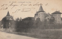 Dép. 78 - POISSY. - Ile Migneaux - Les Villas. Ed. Abeille, Asnières N°65 - Poissy