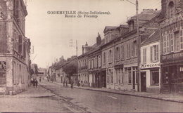 76 - GODERVILLE - Route De Fécamp - Goderville