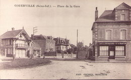 76 - GODERVILLE - Place De La Gare - Goderville