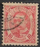 Timbres - Luxembourg  - 1906  - 10 C. - N° 74 - - 1906 William IV