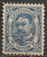 Timbres - Luxembourg  - 1906  - 25 C. - N° 78 - - 1906 Guglielmo IV