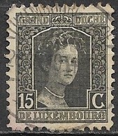 Timbres - Luxembourg  - 1914  - 15 C. - N° 97 - - 1906 Guglielmo IV