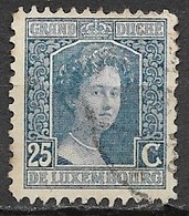 Timbres - Luxembourg  - 1914  - 25 C. - N° 99 - - 1906 Guillaume IV