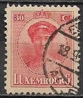 Timbres - Luxembourg  - 1921  - 30 C. - N° 127 - - 1921-27 Charlotte Frontansicht