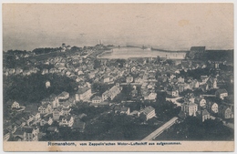 Romanshorn, Vom Zeppelin'schen Motor-Luftschiff Aus Aufgenommen - Flugaufnahme 1908 - Horn