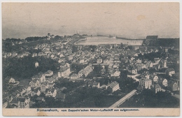 Romanshorn, Vom Zeppelin'schen Motor-Luftschiff Aus Aufgenommen - Flugaufnahme 1908 - TG Thurgau
