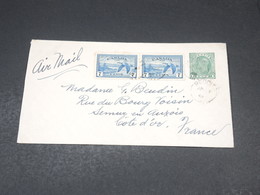 CANADA - Entier Postal + Complément De Reddit Pour La France En 1946 - L 19447 - 1903-1954 Kings