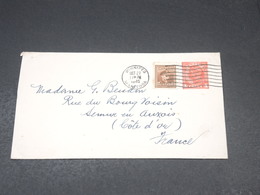 CANADA - Entier Postal + Complément De Winnipeg Pour La France En 1945 - L 19448 - 1903-1954 Reyes