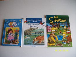Lot De 8 Livres Enfants/ados - Bücherpakete
