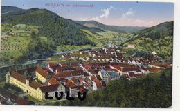ALLEMAGNE : Wolfach Un Schwarzwald - Wolfach