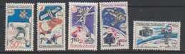 Czechoslovakia 1980 Space / Intercosmos 5v ** Mnh (39163C) - Unused Stamps