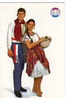 PARAGUAY Couple Typique, Folklore - Paraguay