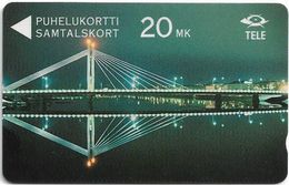 Finland (Sonera) - The Bridge Jatkankynttila - 10FINA - 07.1992, 50.000ex, Used - Finlande