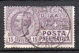 1913 - Regno P. Pneumatica N  2 Timbrato Used - Pneumatische Post